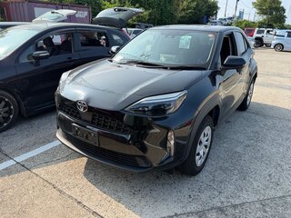 2022 Toyota Yaris Cross I, чёрный, 1269999 рублей, вид 4