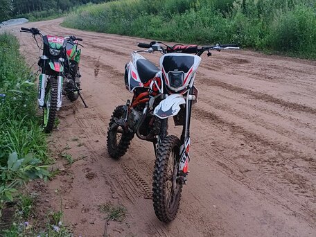 2026 Kayo Basic TT125, белый, 55000 рублей, вид 5