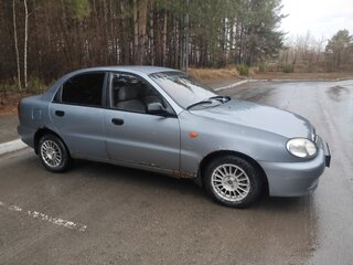 2006 Chevrolet Lanos I, серый, 119000 рублей, вид 4