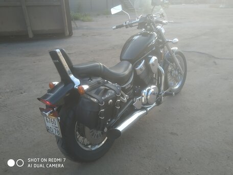 2005 Suzuki Boulevard S83, чёрный, 700000 рублей, вид 3