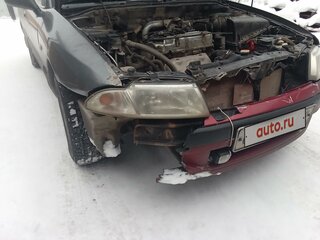 2003 Mitsubishi Carisma I Рестайлинг, серый, 190000 рублей, вид 1