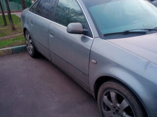 2000 Audi A6 II (C5), серый, 390000 рублей, вид 1