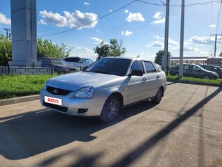 2012 Lada (ВАЗ) Priora I, серебристый, 400000 рублей, вид 1