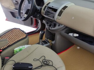2007 Nissan Note I, оранжевый, 540000 рублей, вид 4