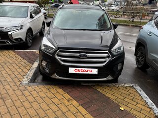 2018 Ford Kuga II Рестайлинг, чёрный, 1885000 рублей, вид 1