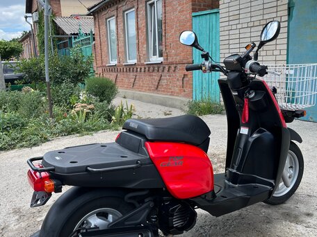 2019 Yamaha Gear, красный, 145000 рублей, вид 2