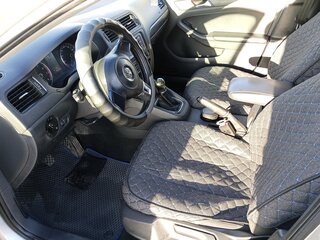 2014 Volkswagen Jetta VI, серый, 635000 рублей, вид 4