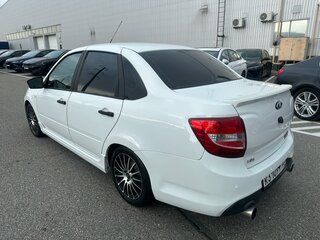 2017 Lada (ВАЗ) Granta Sport I, белый, 780000 рублей, вид 1