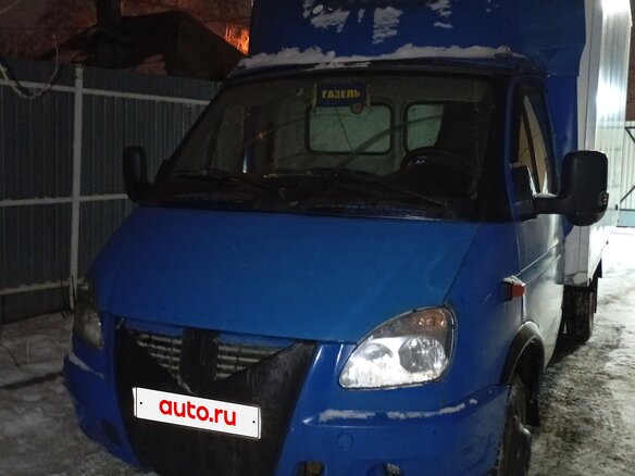 2011 ГАЗ ГАЗель (3302), синий, 1150000 рублей - вид 18
