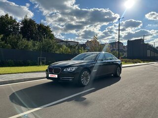 2014 BMW 7 серии Long 740Li xDrive V (F01/F02/F04) Рестайлинг, чёрный, 3500000 рублей, вид 1