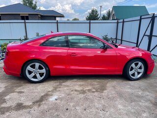 2008 Audi S5 I (8T), красный, 1190000 рублей, вид 3