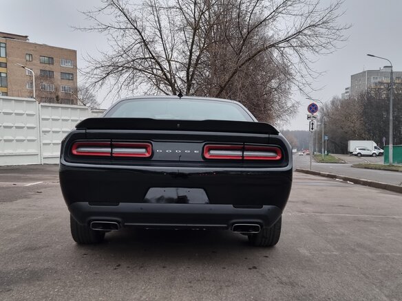 2017 Dodge Challenger R__T III Рестайлинг 2, чёрный - вид 15