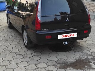 2005 Mitsubishi Lancer IX Рестайлинг, чёрный, 437000 рублей, вид 3