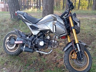 2019 Motoland MX 125, серый, 93000 рублей, вид 1