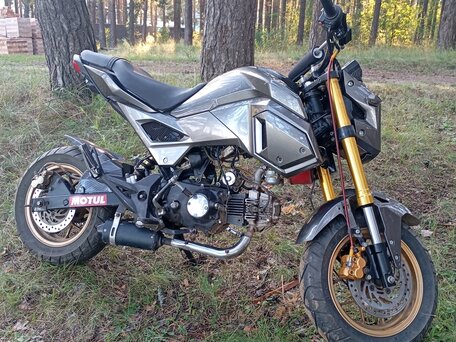 2019 Motoland MX 125, серый, 93000 рублей, вид 1