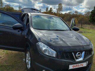 2011 Nissan Qashqai I Рестайлинг, чёрный, 1000000 рублей, вид 2