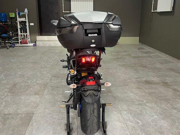 2020 Yamaha MT-09 (FZ-09), серый, 990000 рублей - вид 18