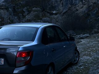 2013 Lada (ВАЗ) Granta I, голубой, 480000 рублей, вид 5