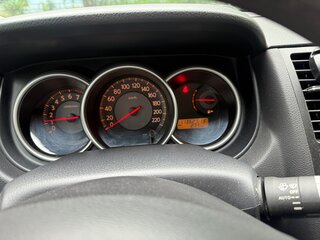 2008 Nissan Tiida I, серебристый, 720000 рублей, вид 4