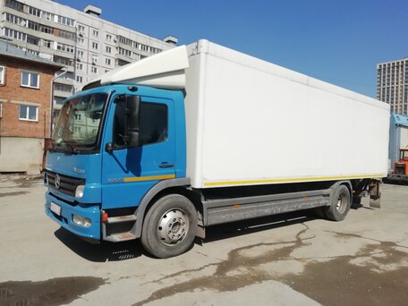 2006 Mercedes-Benz Atego, синий, 2899990 рублей, вид 1