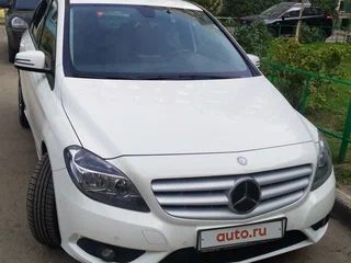 2013 Mercedes-Benz B-Класс 180 II (W246), белый, 2100000 рублей, вид 3