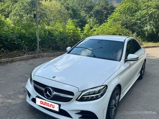 2020 Mercedes-Benz C-Класс 180 IV (W205) Рестайлинг, белый, 3150000 рублей, вид 1