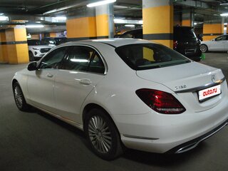 2014 Mercedes-Benz C-Класс 180 IV (W205), белый, 2125000 рублей, вид 4