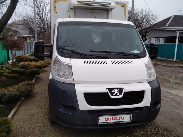 2014 Peugeot Boxer, белый, 2000000 рублей