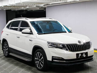 2023 Skoda Kamiq I (China Market), белый, 1235000 рублей, вид 3