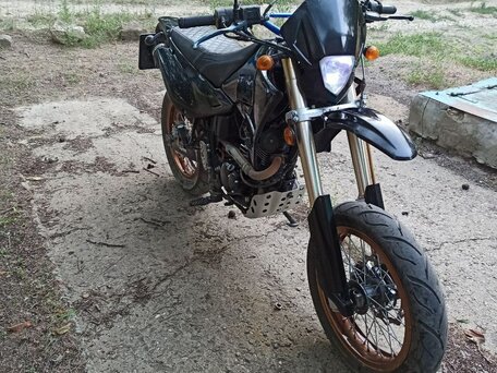 2012 Baltmotors Motard 200, чёрный, 99000 рублей, вид 4