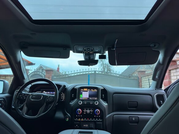 2021 GMC Sierra Double Cab IV, фиолетовый, 6100000 рублей - вид 13