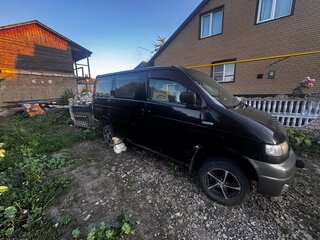 1995 Mazda Bongo Friendee I, чёрный, 380000 рублей, вид 2
