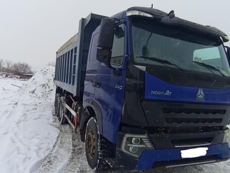 2014 Sinotruk Howo ZZ3327, синий, 2300000 рублей, вид 5