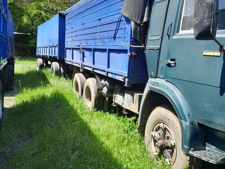 1991 КамАЗ 5320, зелёный, 500000 рублей, вид 2