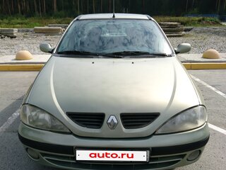 2003 Renault Megane I Рестайлинг, серый, 290000 рублей, вид 2