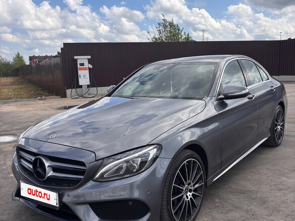 2018 Mercedes-Benz C-Класс 200 IV (W205), серый