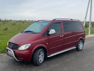 2006 Mercedes-Benz Vito 111 CDI L2 II (W639), красный, 1250000 рублей, вид 1