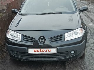 2008 Renault Megane II Рестайлинг, чёрный, 400000 рублей, вид 4
