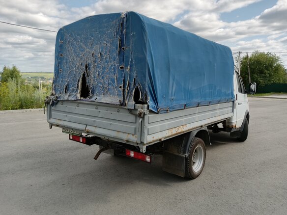 2004 ГАЗ ГАЗель (3302), белый, 350000 рублей - вид 3