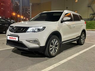 2021 Geely Atlas I, белый, 2300000 рублей, вид 1