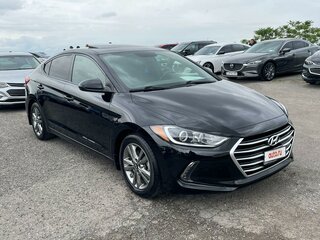 2018 Hyundai Elantra VI (AD), чёрный, 1040000 рублей, вид 3
