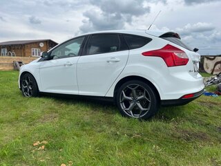 2012 Ford Focus III, белый, 720000 рублей, вид 5