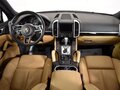 2015 Porsche Cayenne Diesel II Рестайлинг (958), белый - вид 7