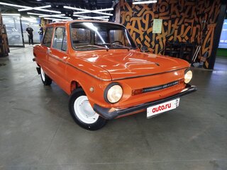 1989 ЗАЗ 968 М, красный, 400000 рублей, вид 1