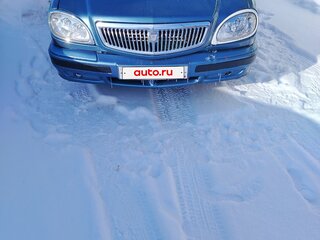 2005 ГАЗ 31105 «Волга», голубой, 175000 рублей, вид 1