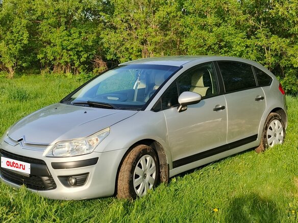 2010 Citroen C4 I Рестайлинг, серебристый, 410000 рублей - вид 11