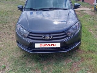 2024 Lada (ВАЗ) Granta I Рестайлинг, серый, 840000 рублей, вид 1