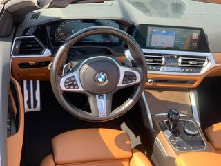 2021 BMW 4 серии M440d xDrive G22, G23, G26, зелёный, 5926845 рублей, вид 4