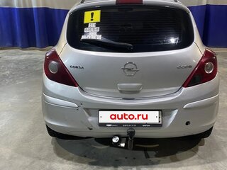 2008 Opel Corsa D, серебристый, 400000 рублей, вид 3