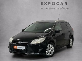2012 Ford Focus III, чёрный, 610000 рублей, вид 1